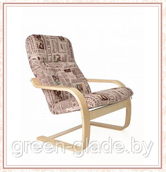 Кресло для отдыха Сайма каркас Береза ткань Vinum-02