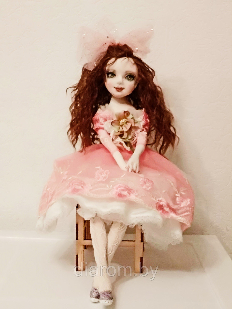 Коллекционная кукла Кукла наследника Тутти - фото 2 - id-p114441389