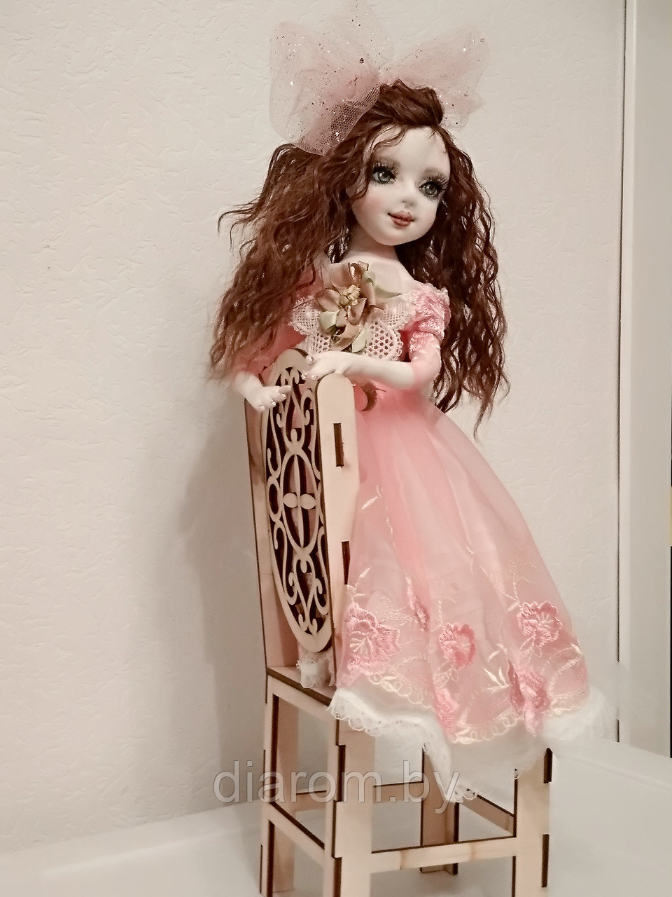 Коллекционная кукла Кукла наследника Тутти - фото 5 - id-p114441389