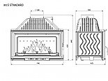 Каминная топка KAWMET W15 STANDARD (18 кВт), фото 6