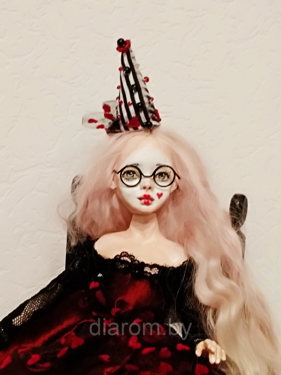 Коллекционная кукла Эмили - фото 2 - id-p114441576
