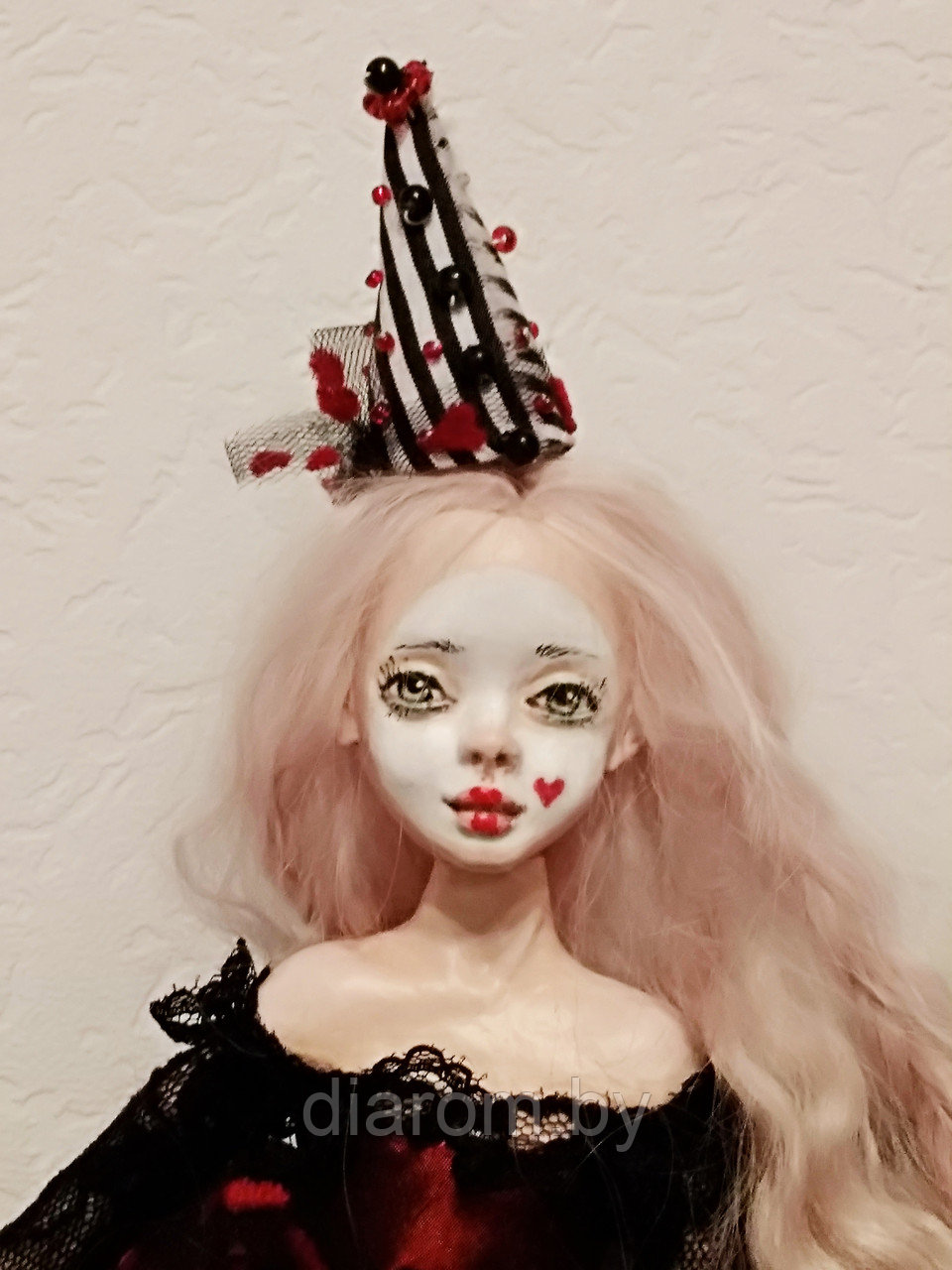 Коллекционная кукла Эмили - фото 3 - id-p114441576