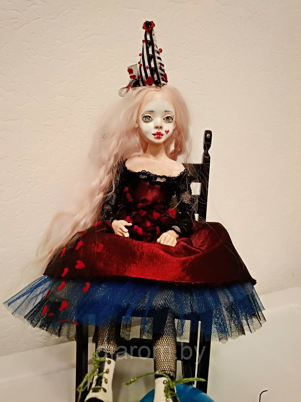 Коллекционная кукла Эмили - фото 9 - id-p114441576