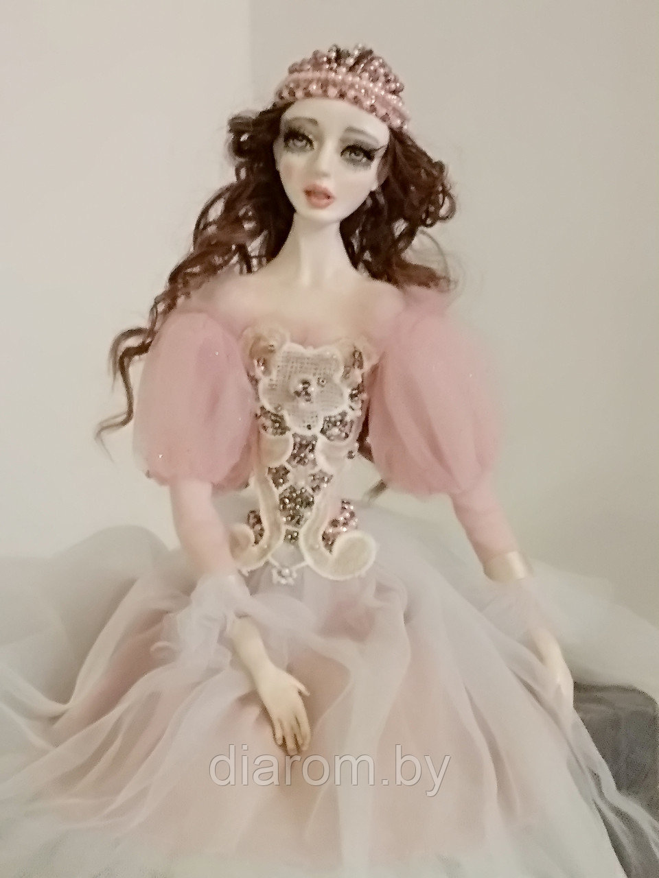 Коллекционная кукла Айседора - фото 2 - id-p114441589