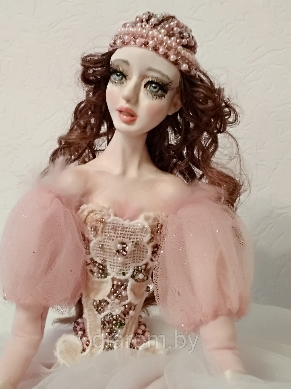 Коллекционная кукла Айседора - фото 3 - id-p114441589