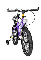 Детский велосипед RS Niki 18 (фиолетовый)
