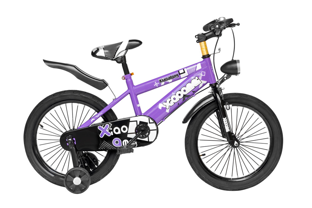 Детский велосипед RS Niki 18 (фиолетовый) - фото 5 - id-p100739492