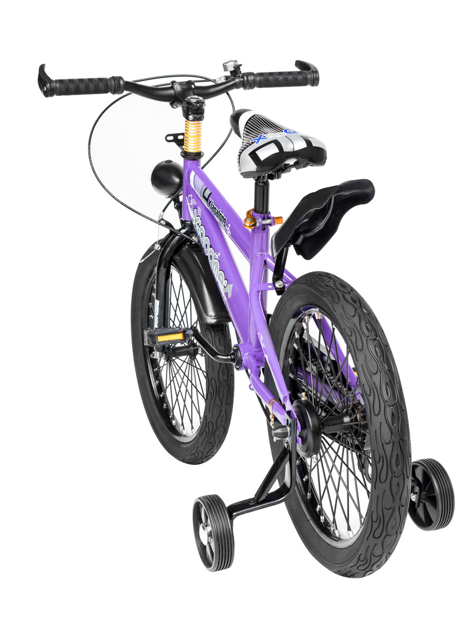 Детский велосипед RS Niki 18 (фиолетовый) - фото 6 - id-p100739492