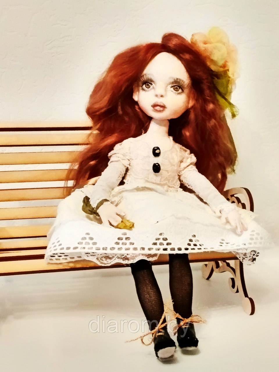 Авторская кукла Люси - фото 2 - id-p114441825