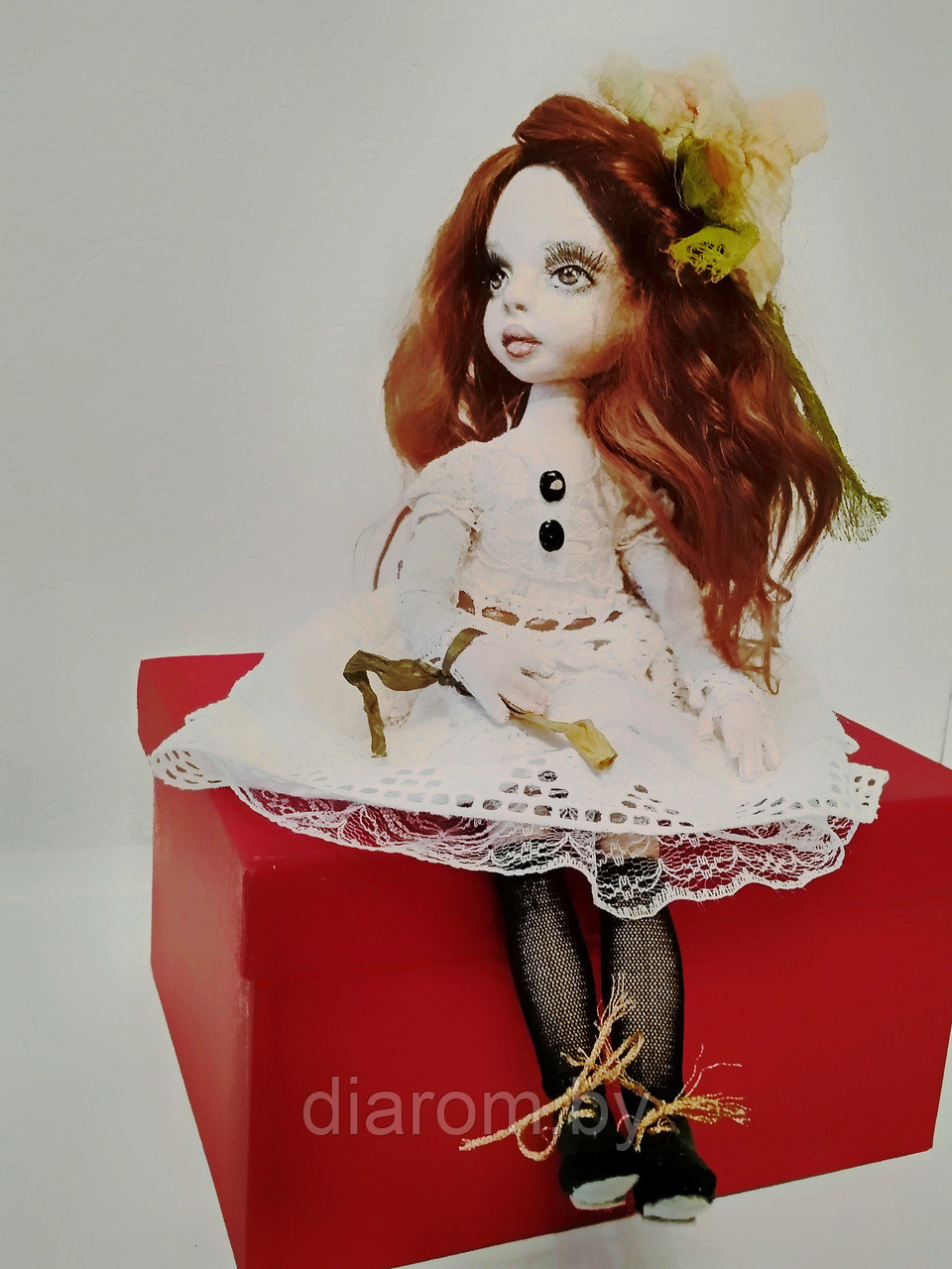 Авторская кукла Люси - фото 3 - id-p114441825