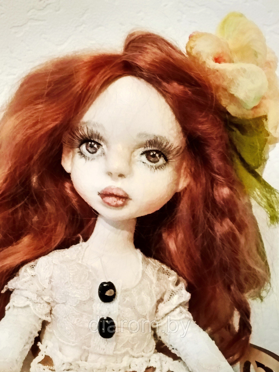 Авторская кукла Люси - фото 1 - id-p114441825