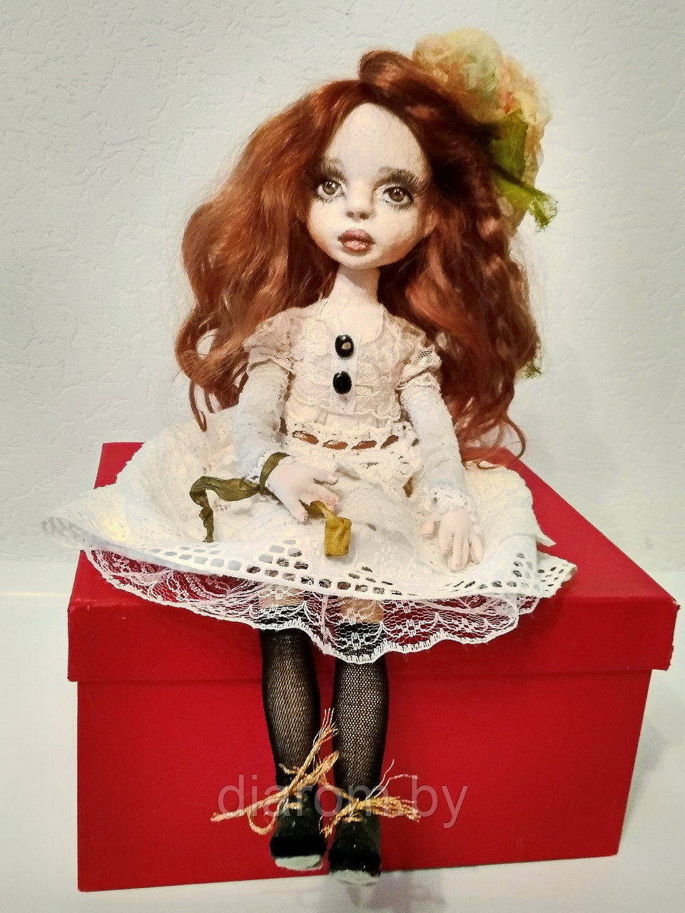 Авторская кукла Люси - фото 4 - id-p114441825