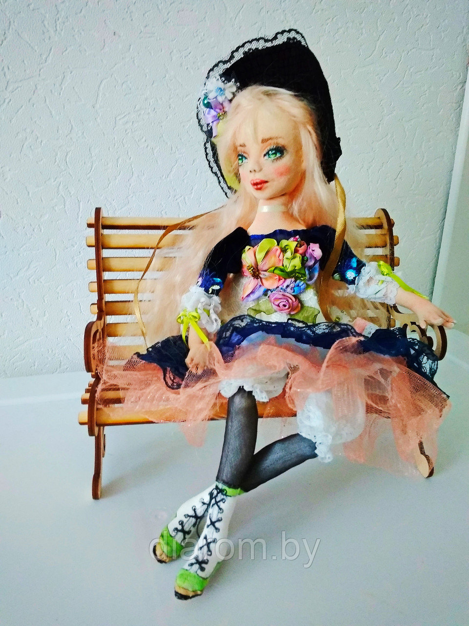 Авторская кукла Аннушка - фото 1 - id-p114441851