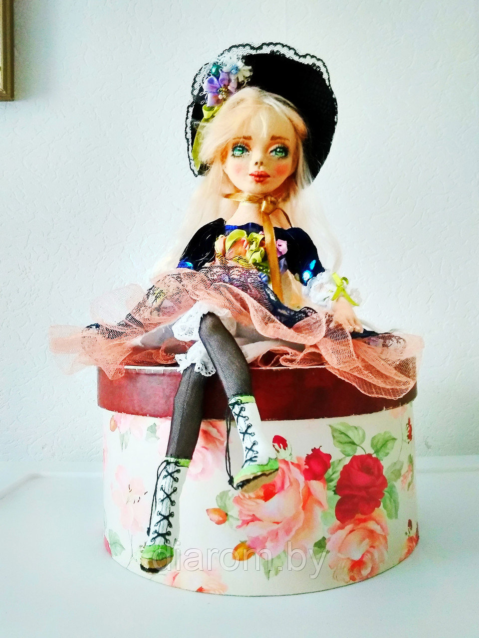 Авторская кукла Аннушка - фото 3 - id-p114441851