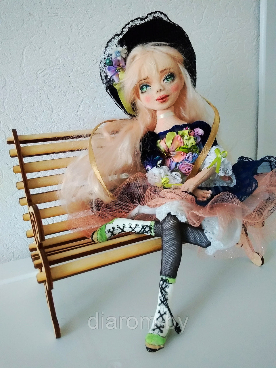 Авторская кукла Аннушка - фото 6 - id-p114441851