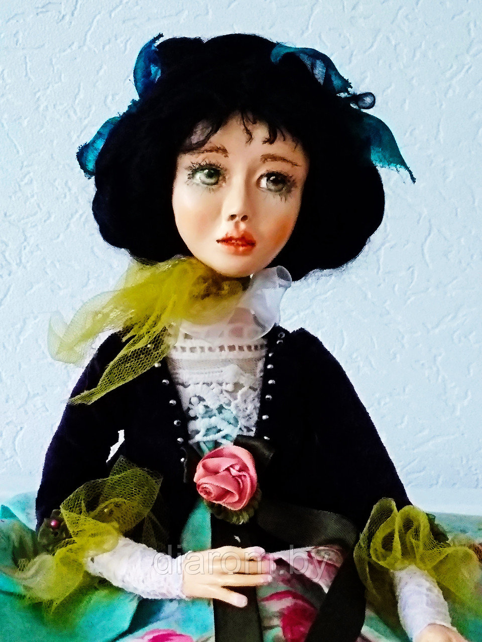 Авторская кукла Поля - фото 2 - id-p114441876