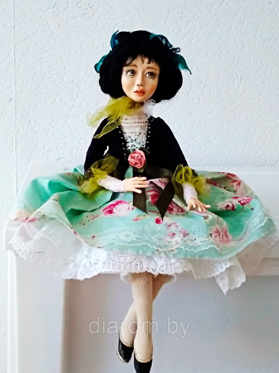 Авторская кукла Поля - фото 1 - id-p114441876