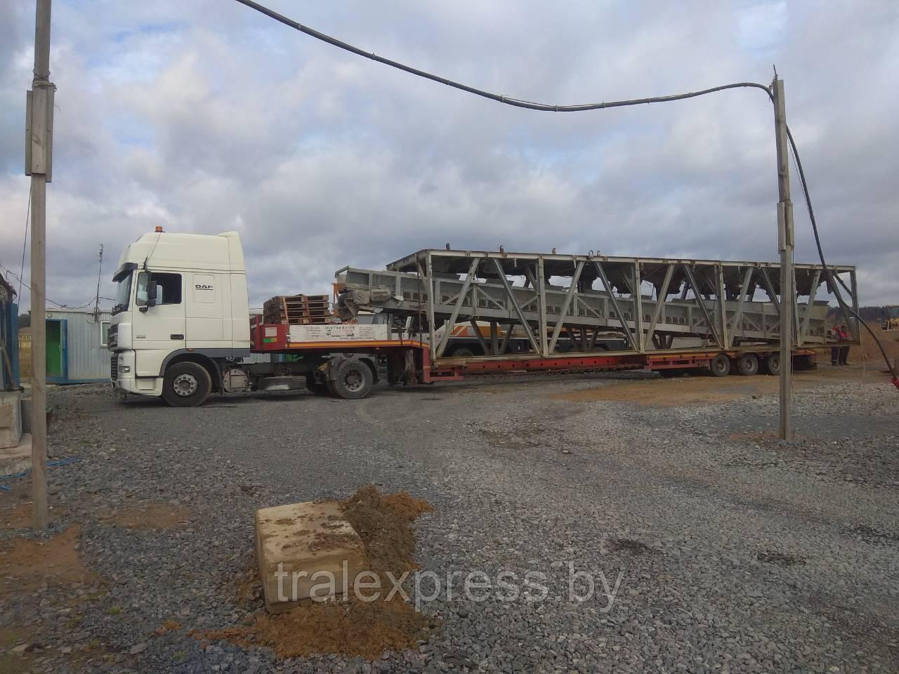 Перевозка тяжеловесных грузов до 40 тонн - фото 2 - id-p86974235