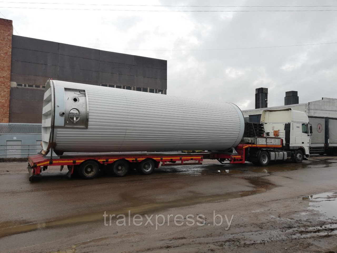 Перевозка тяжеловесных грузов до 40 тонн - фото 3 - id-p86974235