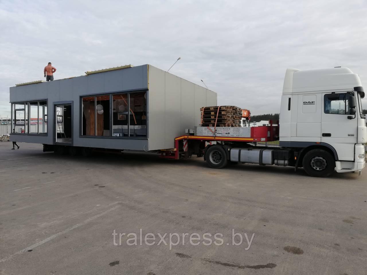 Перевозка тяжеловесных грузов до 40 тонн - фото 6 - id-p86974235