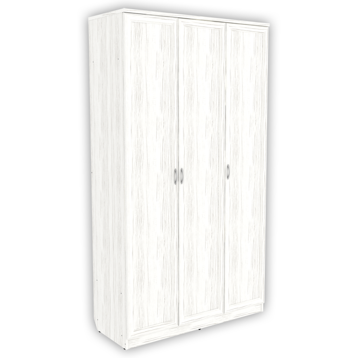 Шкаф для белья 3-х дверный арт. 106 (Арктика) система Гарун - фото 1 - id-p114442211