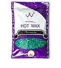 Воск пленочный в гранулах Konsung Beuty Hot Wax Aloe Vera 100 гр., фото 2