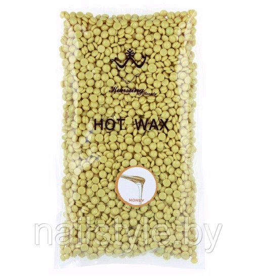 Воск пленочный в гранулах Konsung Beuty Hot Wax Мед 500 гр. - фото 1 - id-p114447256