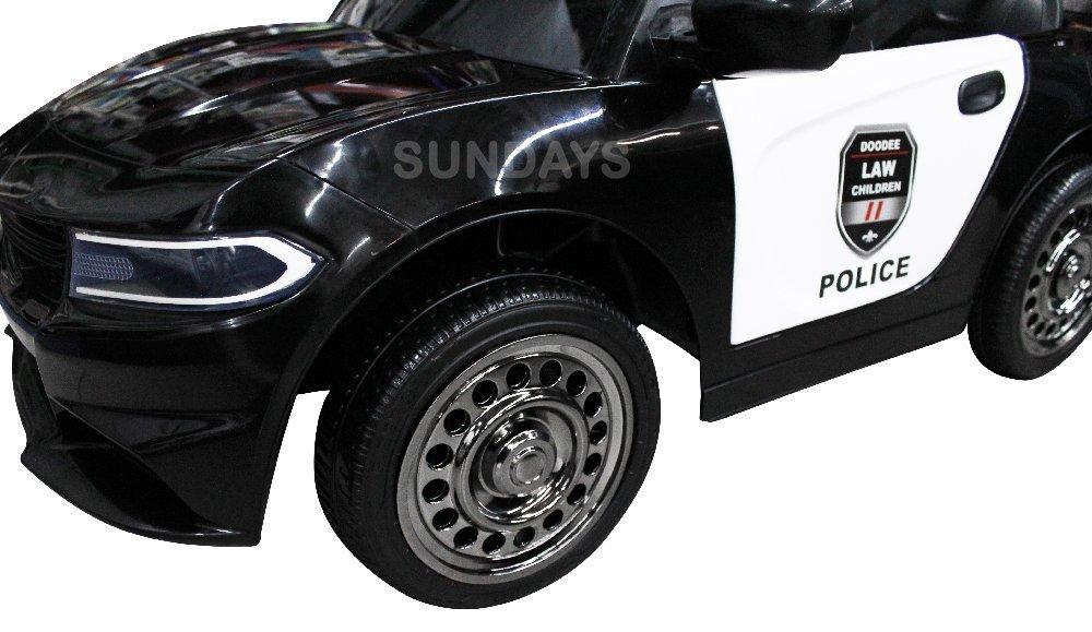 Детский электромобиль Sundays Dodge Police BJC666 черный - фото 3 - id-p114448511