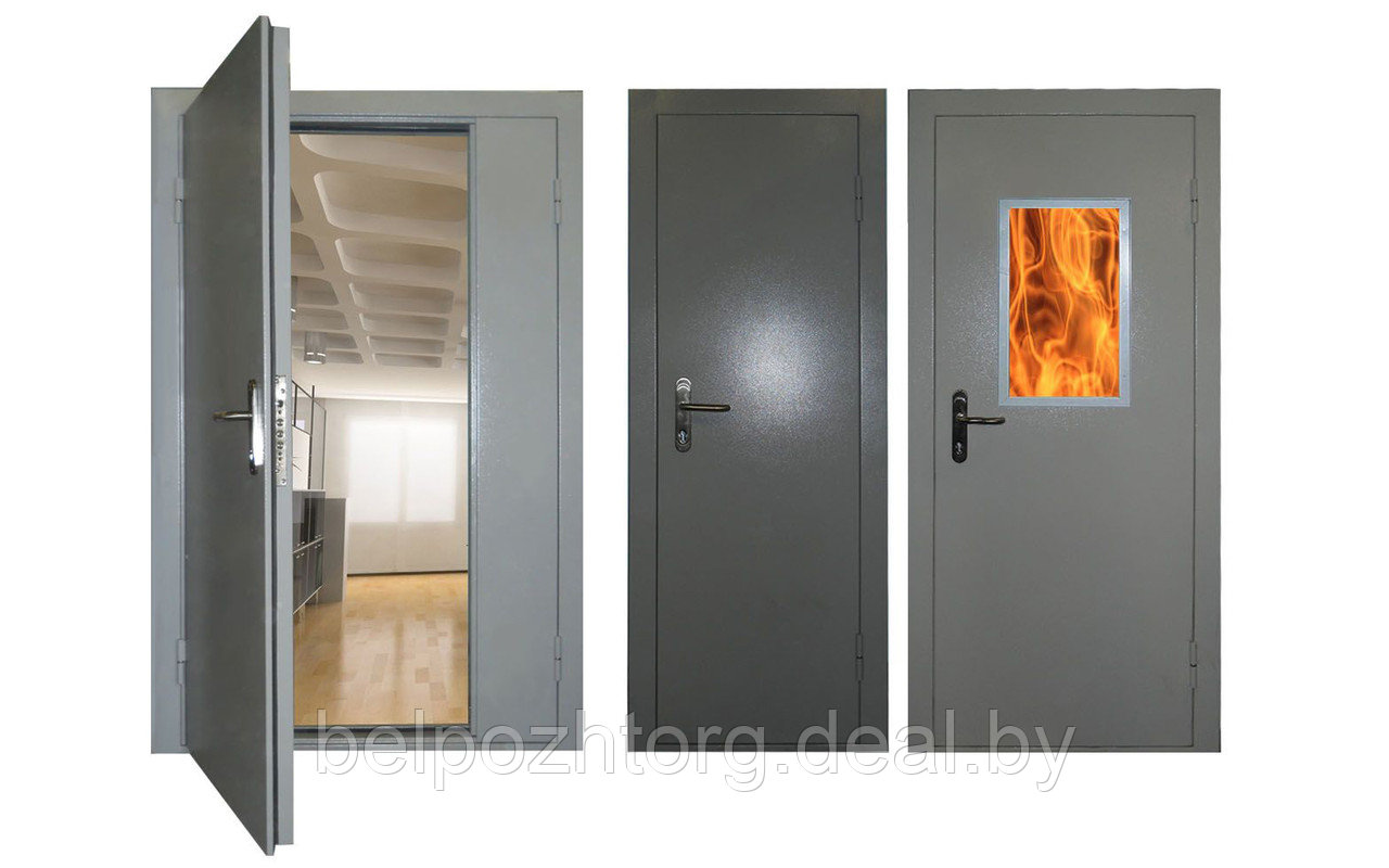 Двери противопожарные - фото 2 - id-p6705388