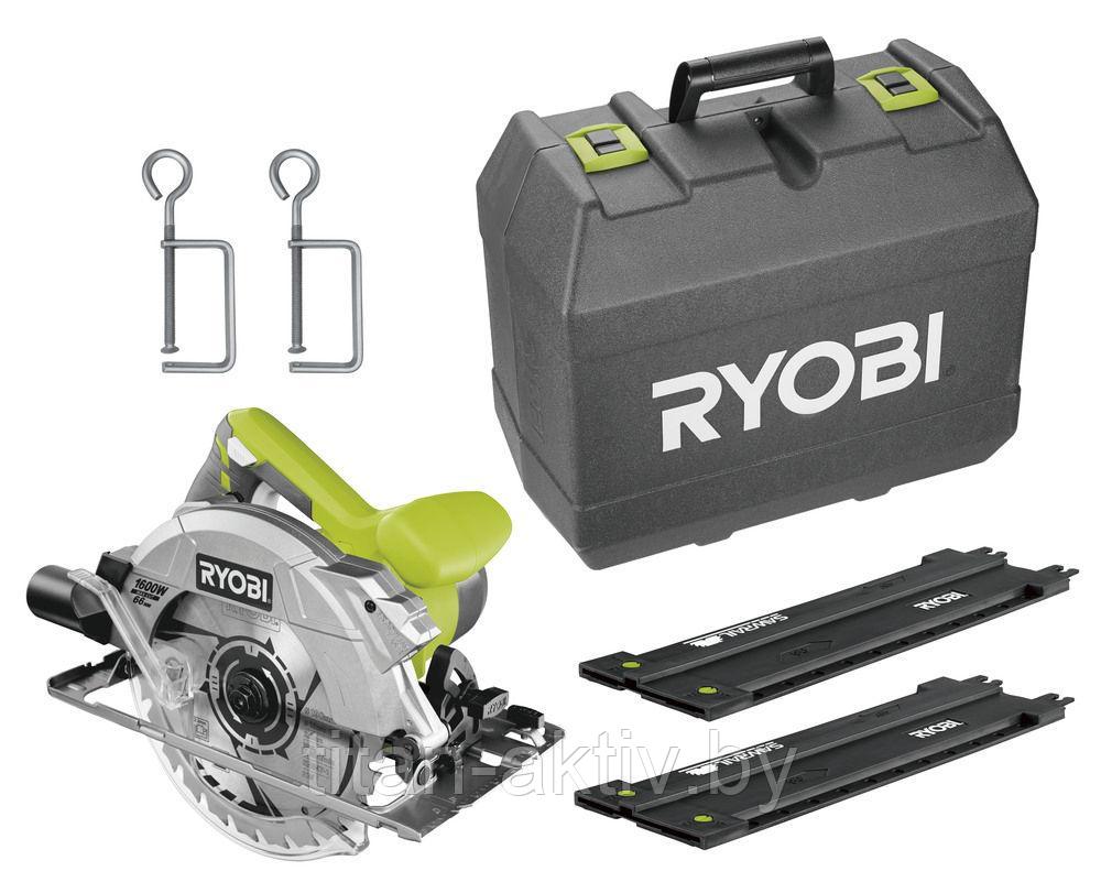 Пила циркулярная RYOBI RCS1600-KSR - фото 1 - id-p114442105