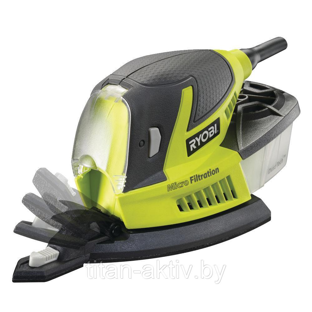 Дельташлифовальная машина RYOBI RPS100-SA20 - фото 1 - id-p114442145