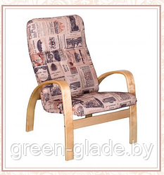 Кресло для отдыха Ладога каркас Береза ткань Vinum-02