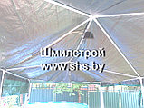 Тент для стройки, гаражная штора, промышленный тент от 2х3 до 20х30м, фото 10