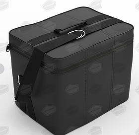Автомобильная сумка (30х30х20 см), Чёрный-чёрный