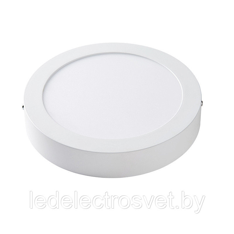 Светильник светодиодный накладной LED-SR-300-24 24Вт круглый 4200К - фото 2 - id-p114460764