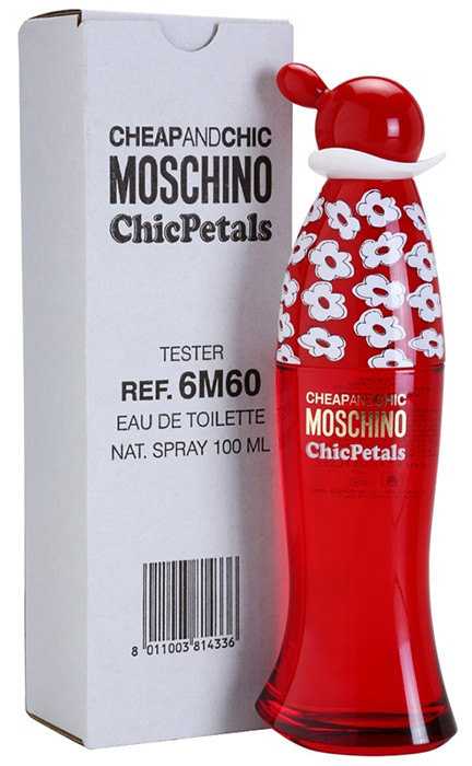 Moschino Cheap and Chic Chic Petals edt 100ml TESTER - фото 1 - id-p112331809