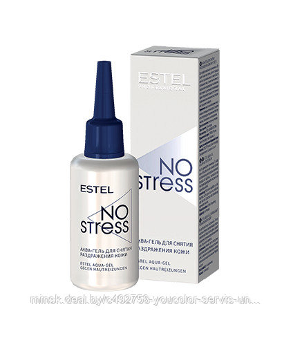 Аква-гель для снятия раздражения с кожи NO STRESS