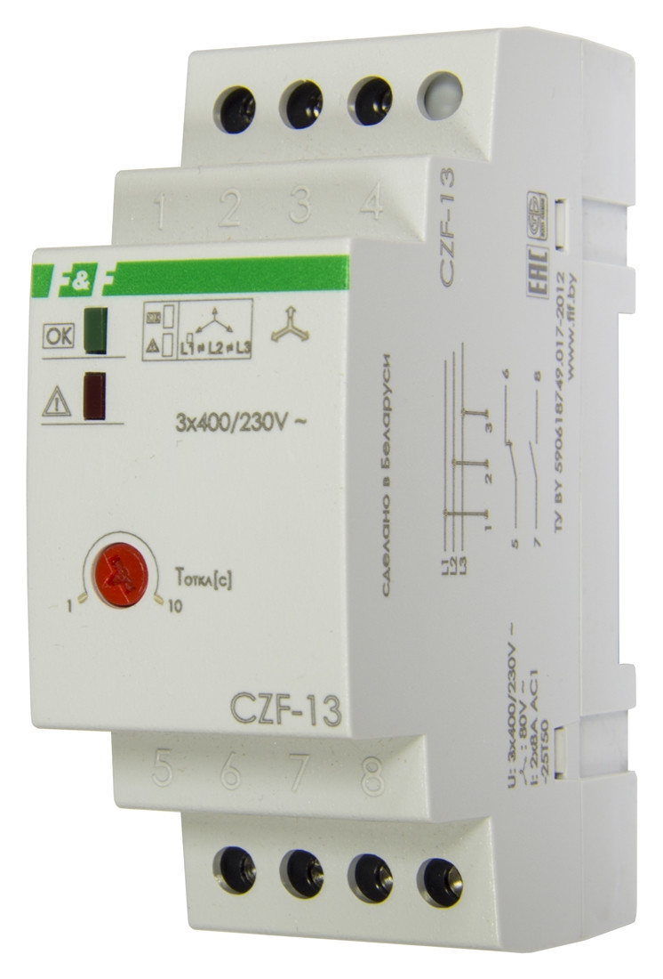 CZF-13 Реле контроля фаз с изолированной нейтралью - фото 1 - id-p113845530