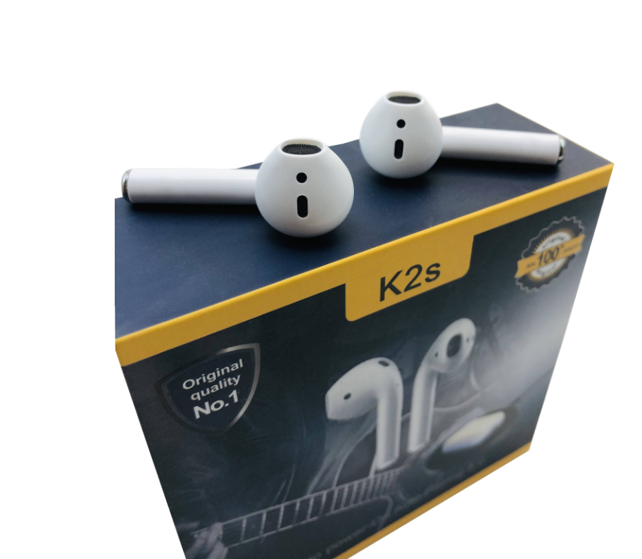 Беспроводные наушники K2s c функцией беспроводной зарядки - фото 3 - id-p114467996