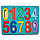 Игрушка детская Цифры макси, фото 2