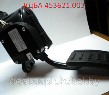 Педальный модуль КДБА 453621.003