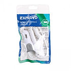 EX-Z-242 8 Pin 1.4M 2.1А 1хUSB белый Автомобильное ЗУ EXPLOYD, фото 2