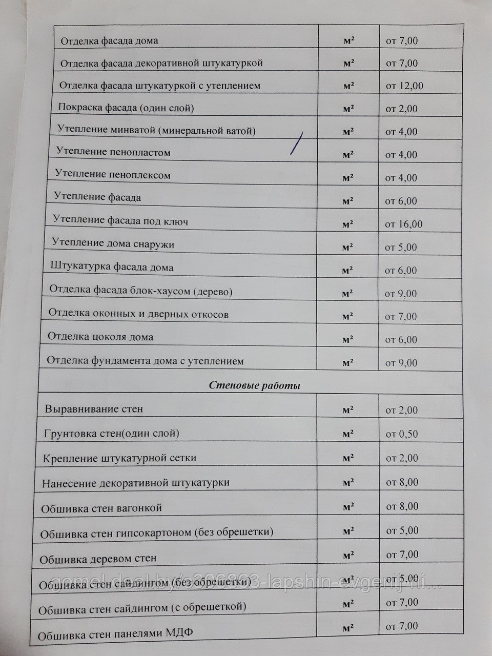 Расценки На Покраску Деревянного Дома Снаружи Цена