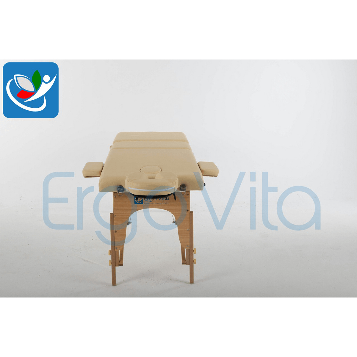 Массажный стол ErgoVita CLASSIC PLUS (бежевый) - фото 3 - id-p114489550