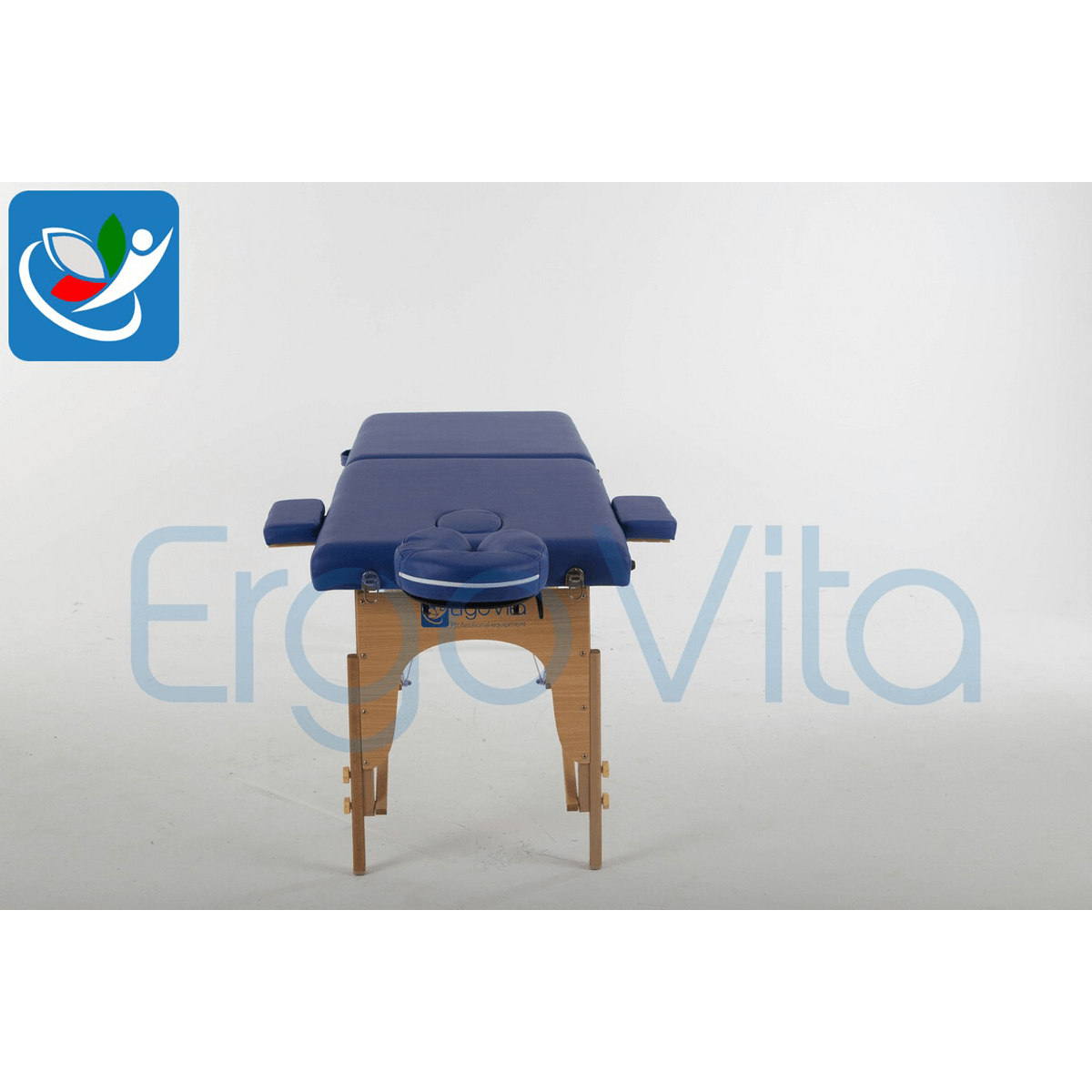 Массажный стол ErgoVita CLASSIC (синий) - фото 2 - id-p114489566