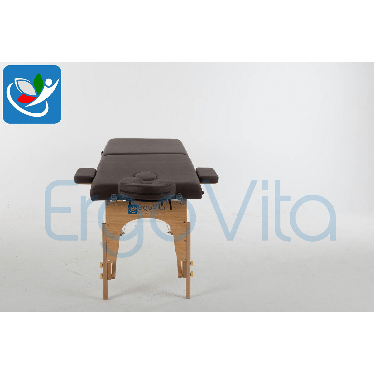 Массажный стол ErgoVita CLASSIC (коричневый) - фото 4 - id-p114489574