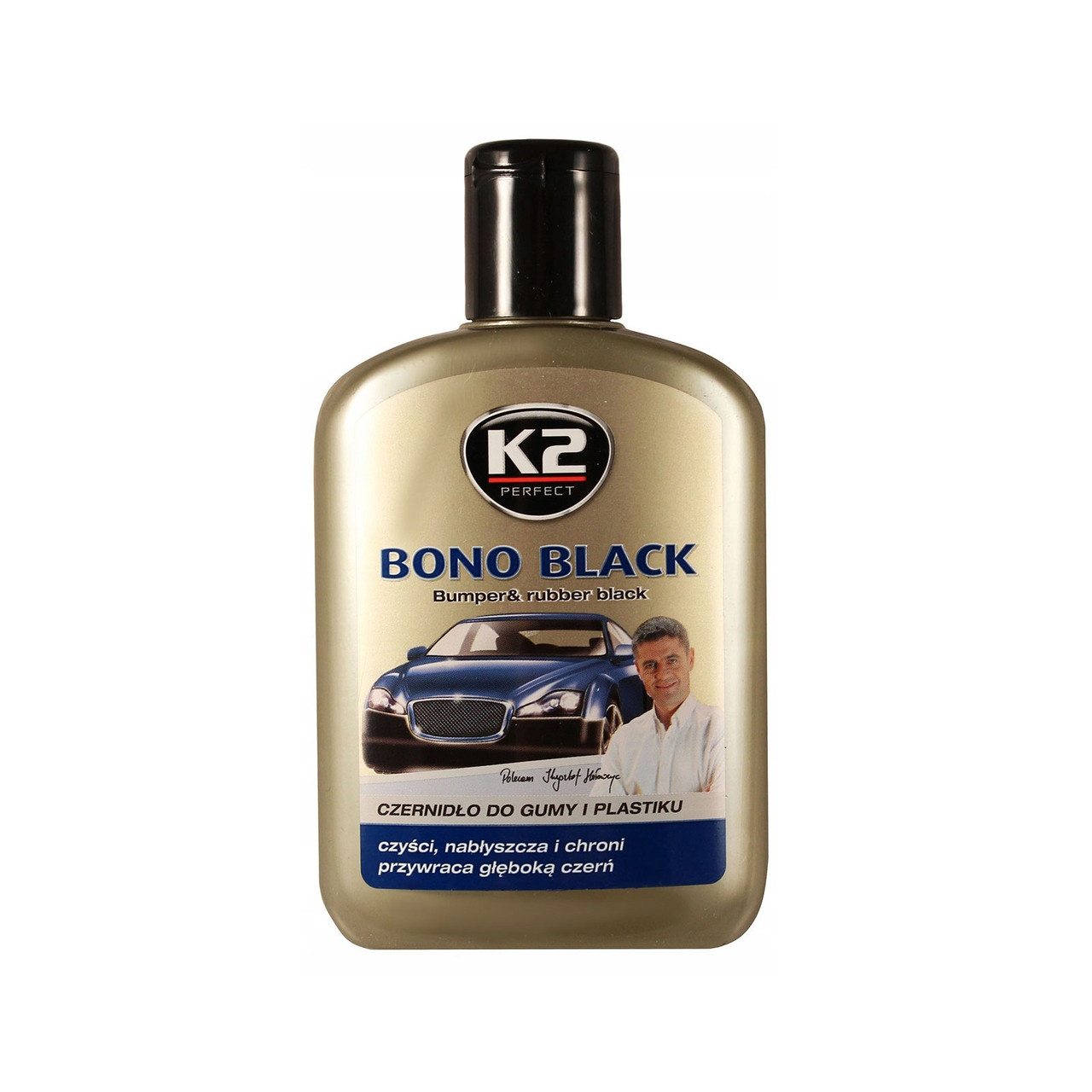 BONO BLACK - Полироль для черных бамперов | K2 | 250мл - фото 1 - id-p114439682