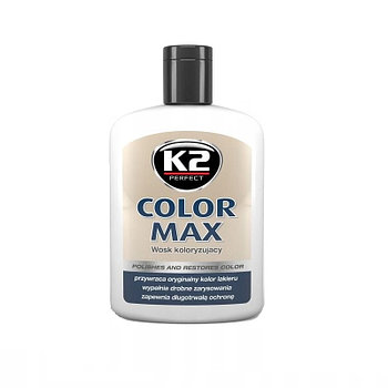 COLOR MAX - Полироль цветная | K2 | 200мл | Белый