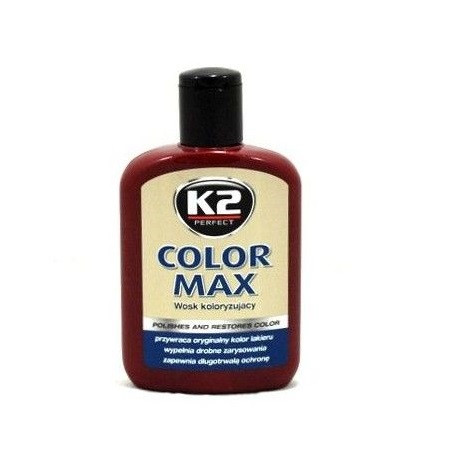 COLOR MAX - Полироль цветная | K2 | 200мл | Вишневый