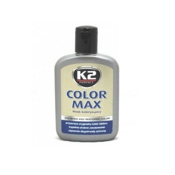 COLOR MAX - Полироль цветная | K2 | 200мл | Серебристый